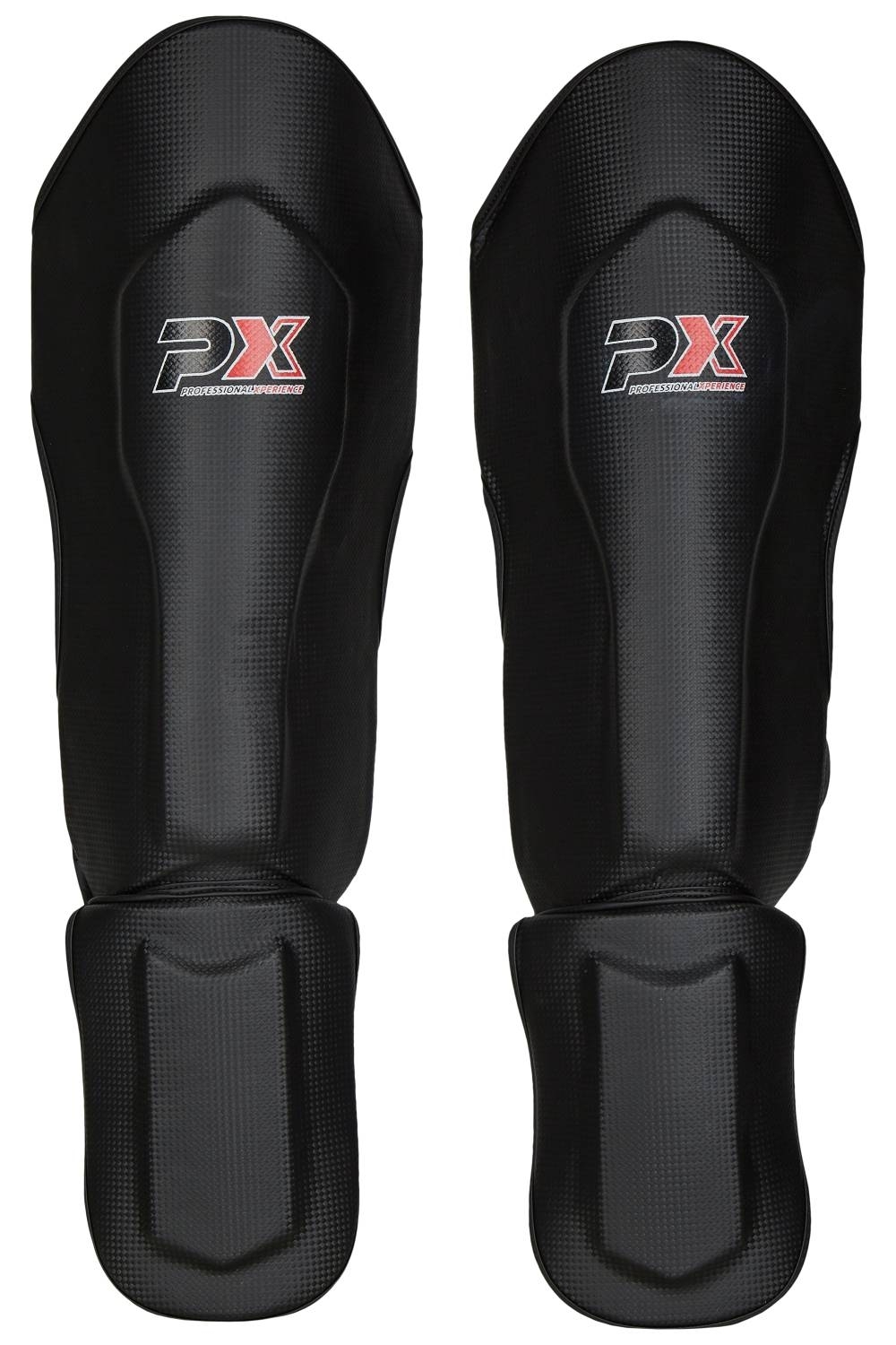 PX Shin-instep guard FIGHT PRO black XL