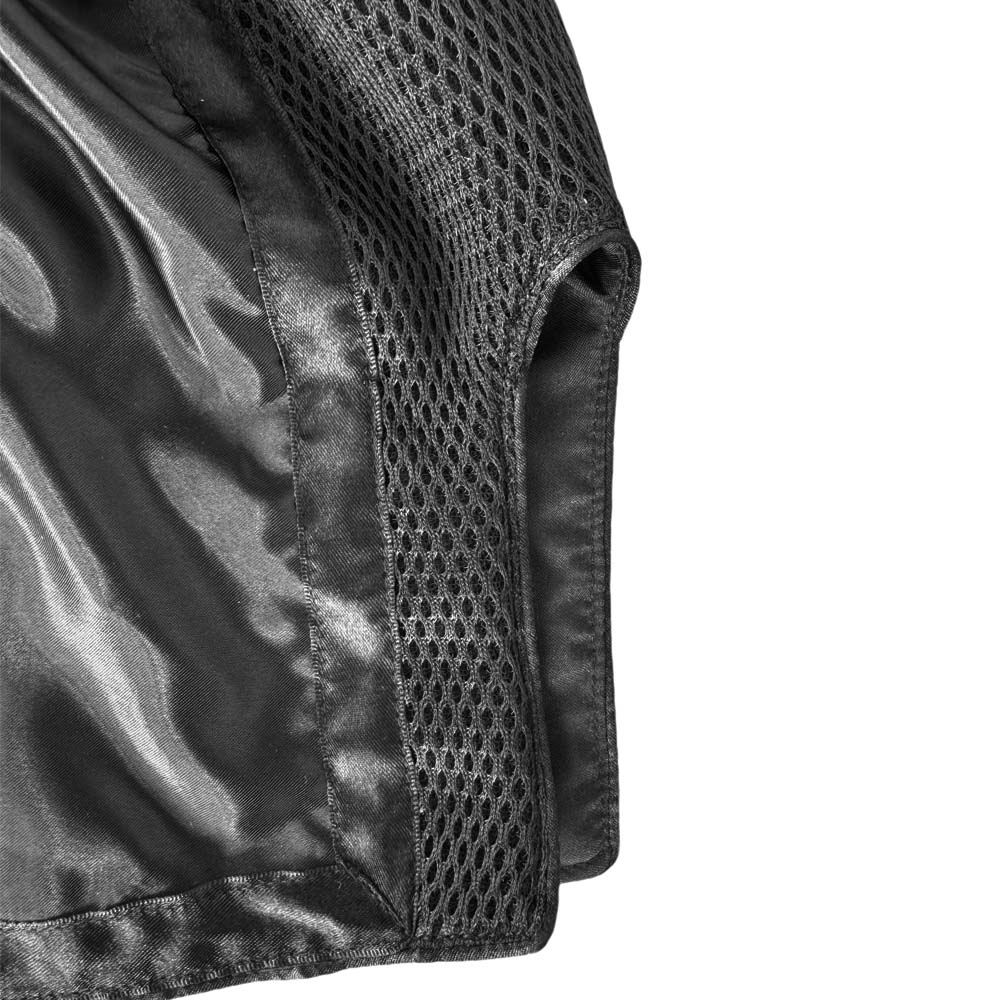 PX Legacy Thai Shorts , Mesh, schwarz XL PX Legacy Thai Shorts , Mesh, schwarz XL