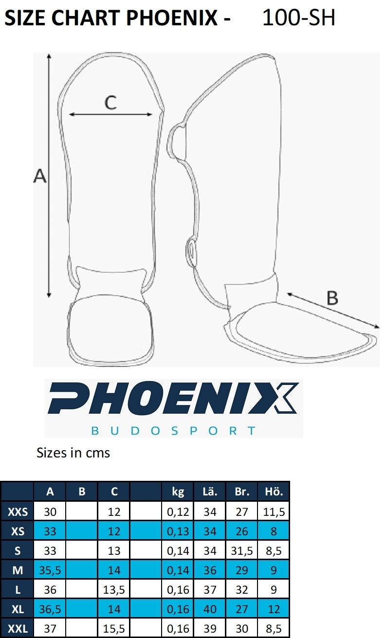 Shinguard robust rexine version black, XS Shinguard robust rexine version black, XS