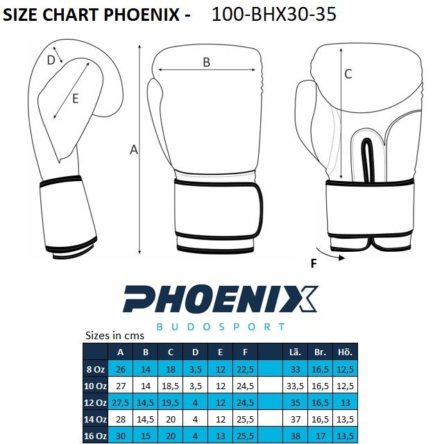 PX LEGACY Boxing gloves, Leather 8oz