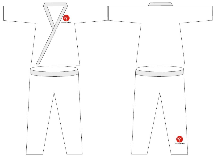 KAMIKAZE Karate Gi Standard JKA Gr. 180 KAMIKAZE Karate Gi Standard JKA Gr. 180