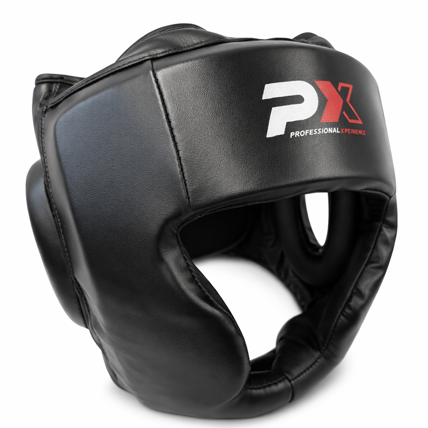 PX headguard art. leather, black colour XS PX headguard art. leather, black colour XS