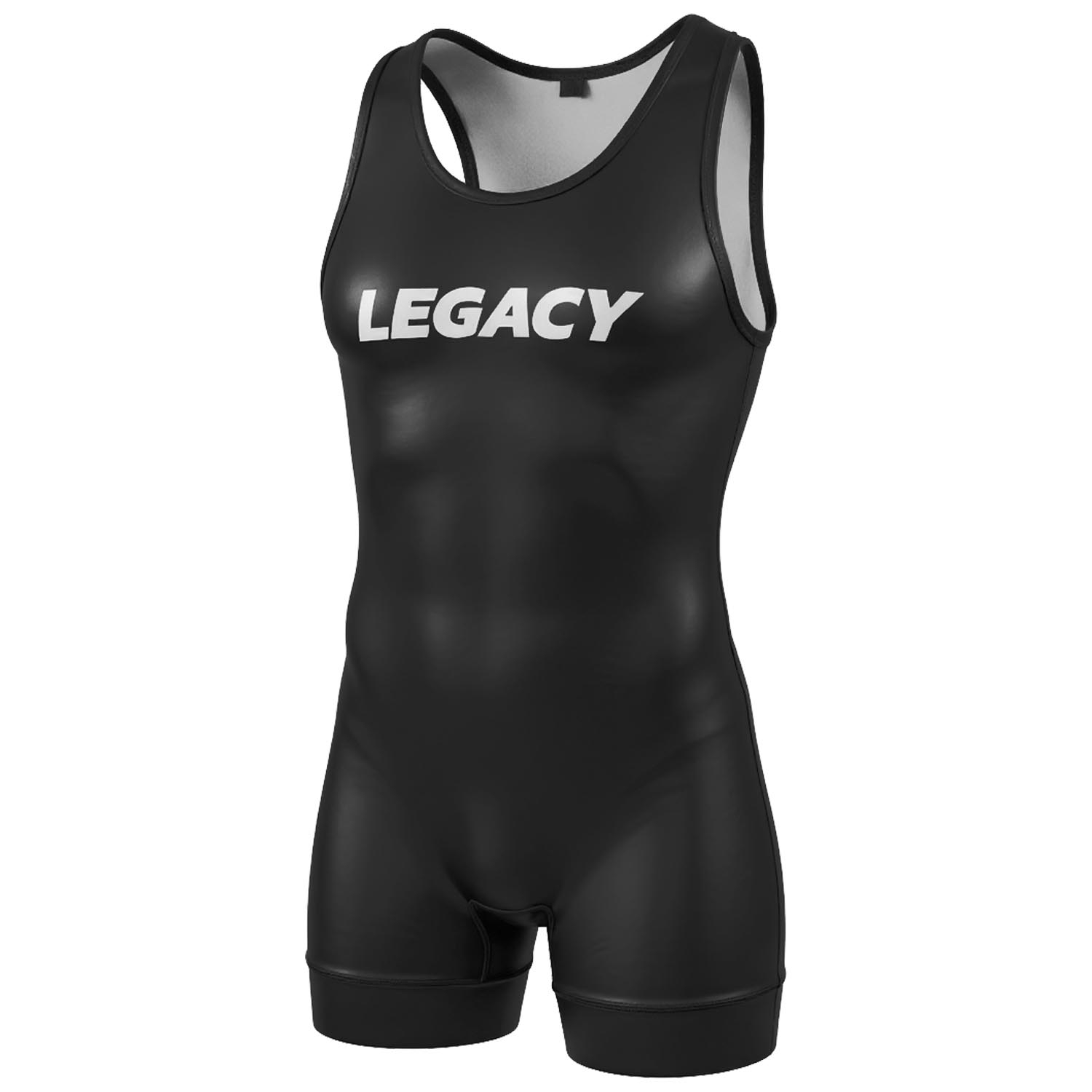 LEGACY X Wrestling singlet black