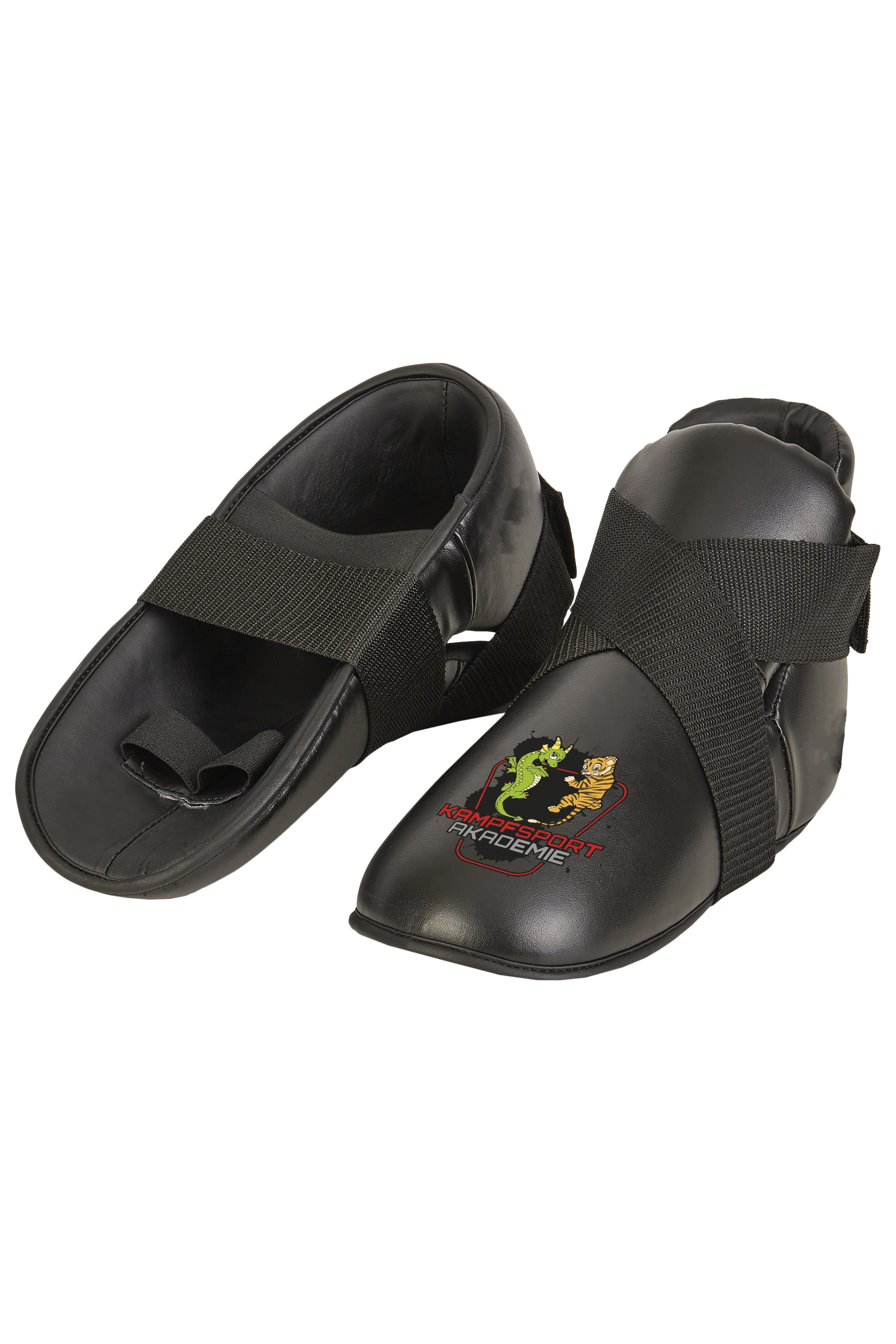 KA KIDS Fußschützer XL, außen PVC, innen PU, schwarz, Preis auf Anfrage!, Preis auf Anfrage!