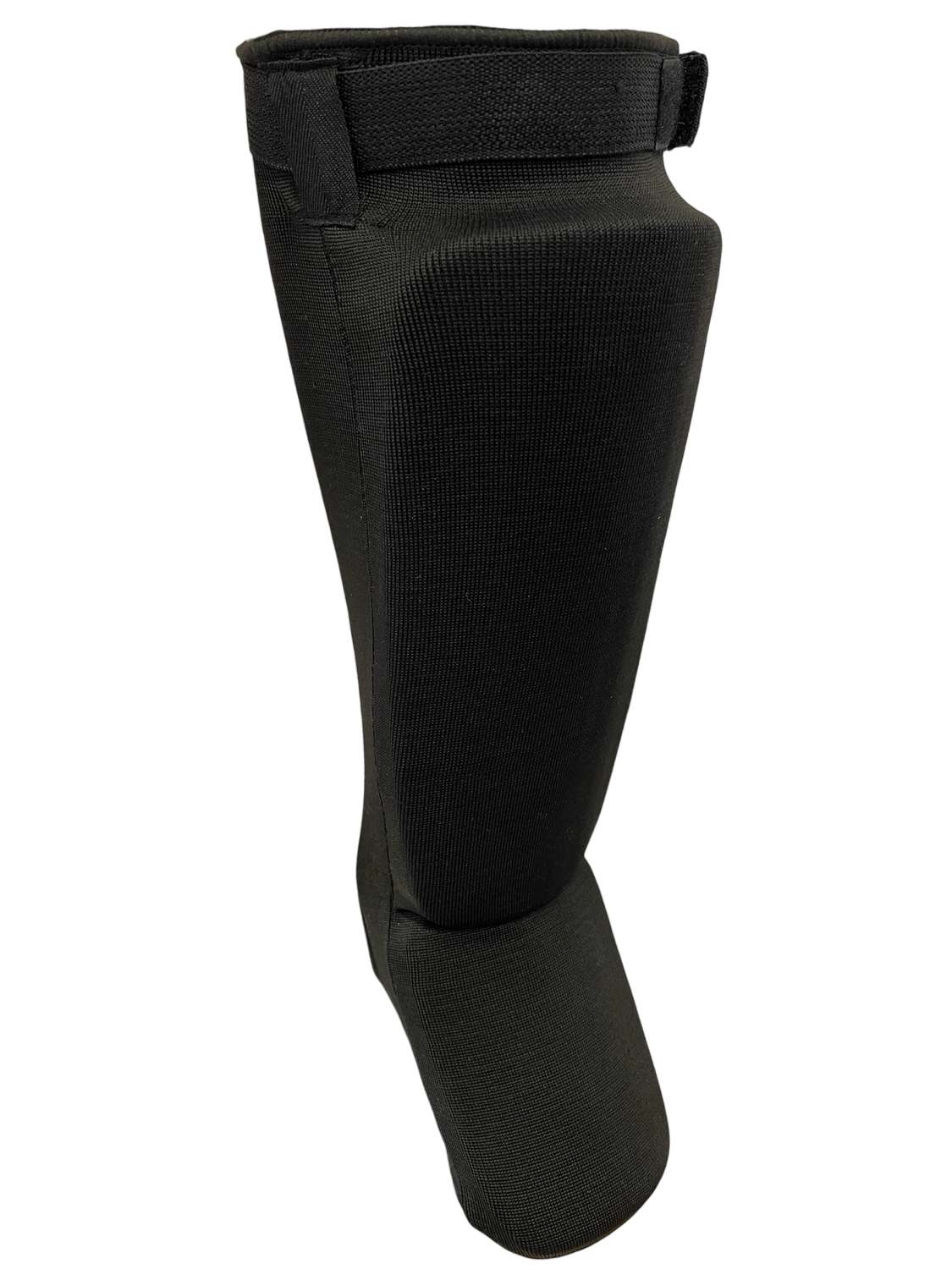 PX shin-/instep pad, hoisiery, velcro, black XL PX shin-/instep pad, hoisiery, velcro, black XL