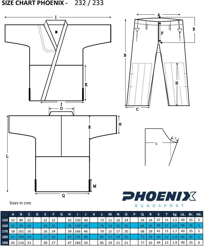 PX Legacy BJJ uniform weiß Gr. 180