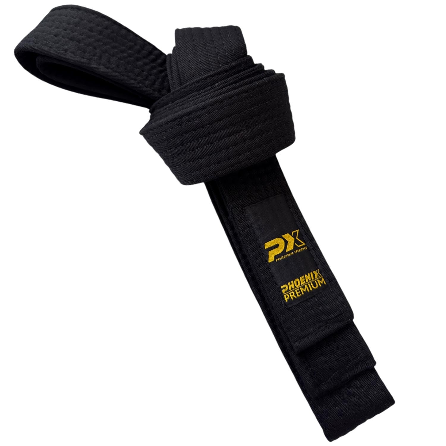 PX PREMIUM Black Belt Cotton, 5 / 280 cm PX PREMIUM Black Belt Cotton, 5 / 280 cm