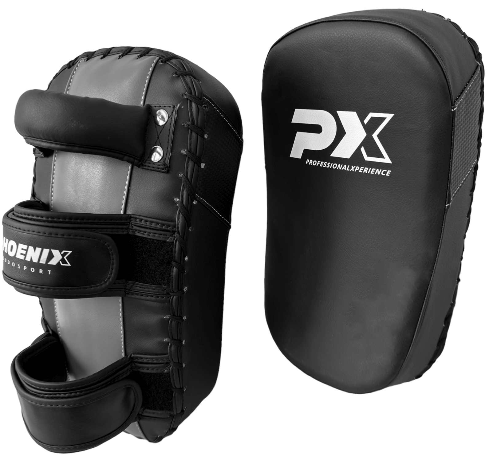 PX LEGACY Thai Pad gekrümmt PU Paar PX LEGACY Thai Pad gekrümmt PU Paar