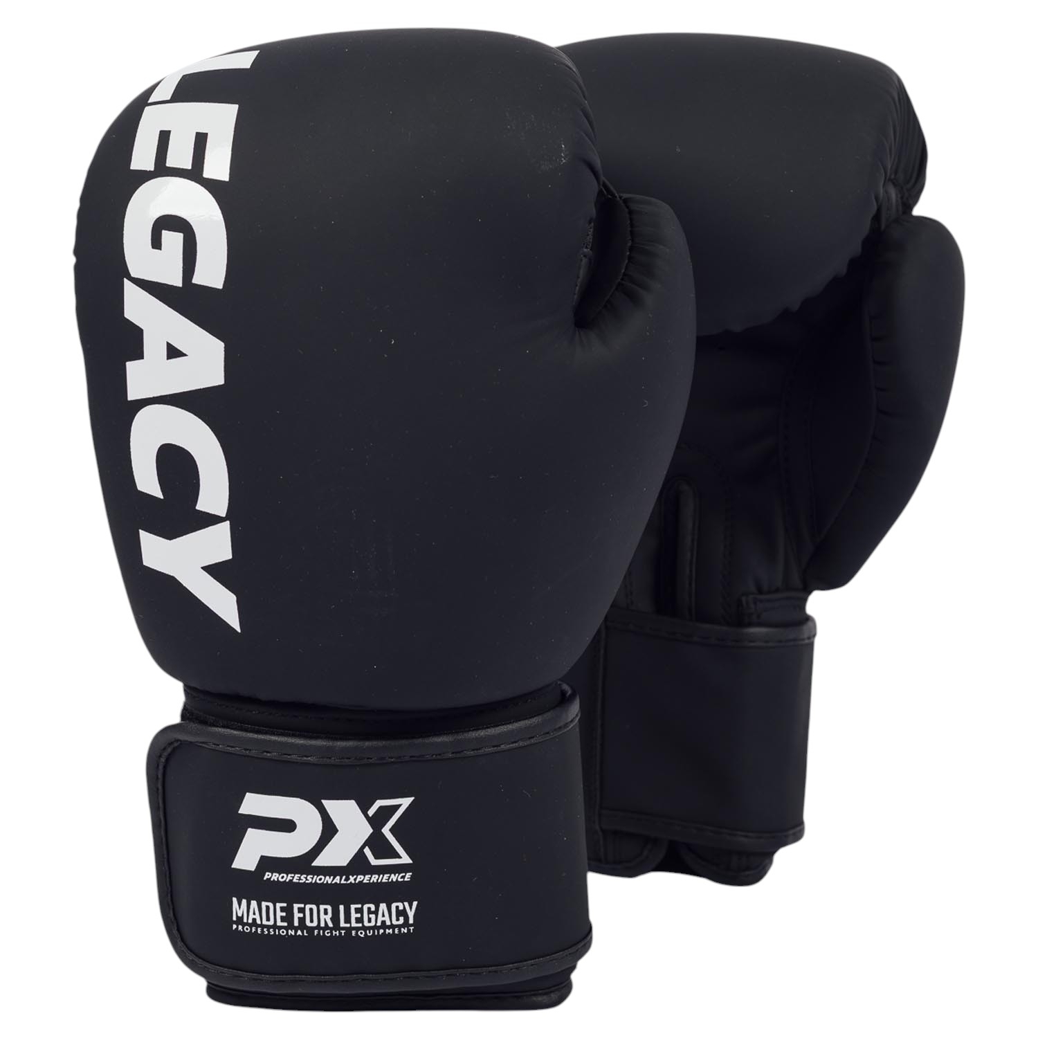 PX LEGACY 2 Boxhandschuhe, Kunstleder, schwarz, 10oz PX LEGACY 2 Boxhandschuhe, Kunstleder, schwarz, 10oz