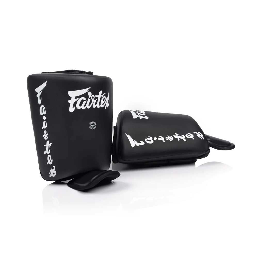 FAIRTEX SP10 Calf Kick Pads schwarz paarweise FAIRTEX SP10 Calf Kick Pads schwarz paarweise