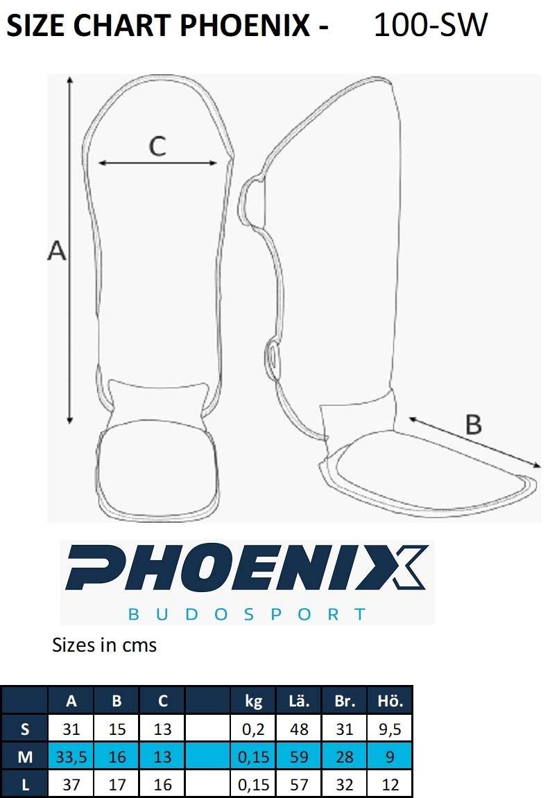 BUDO'S FINEST Muay Thai shinguards sz S