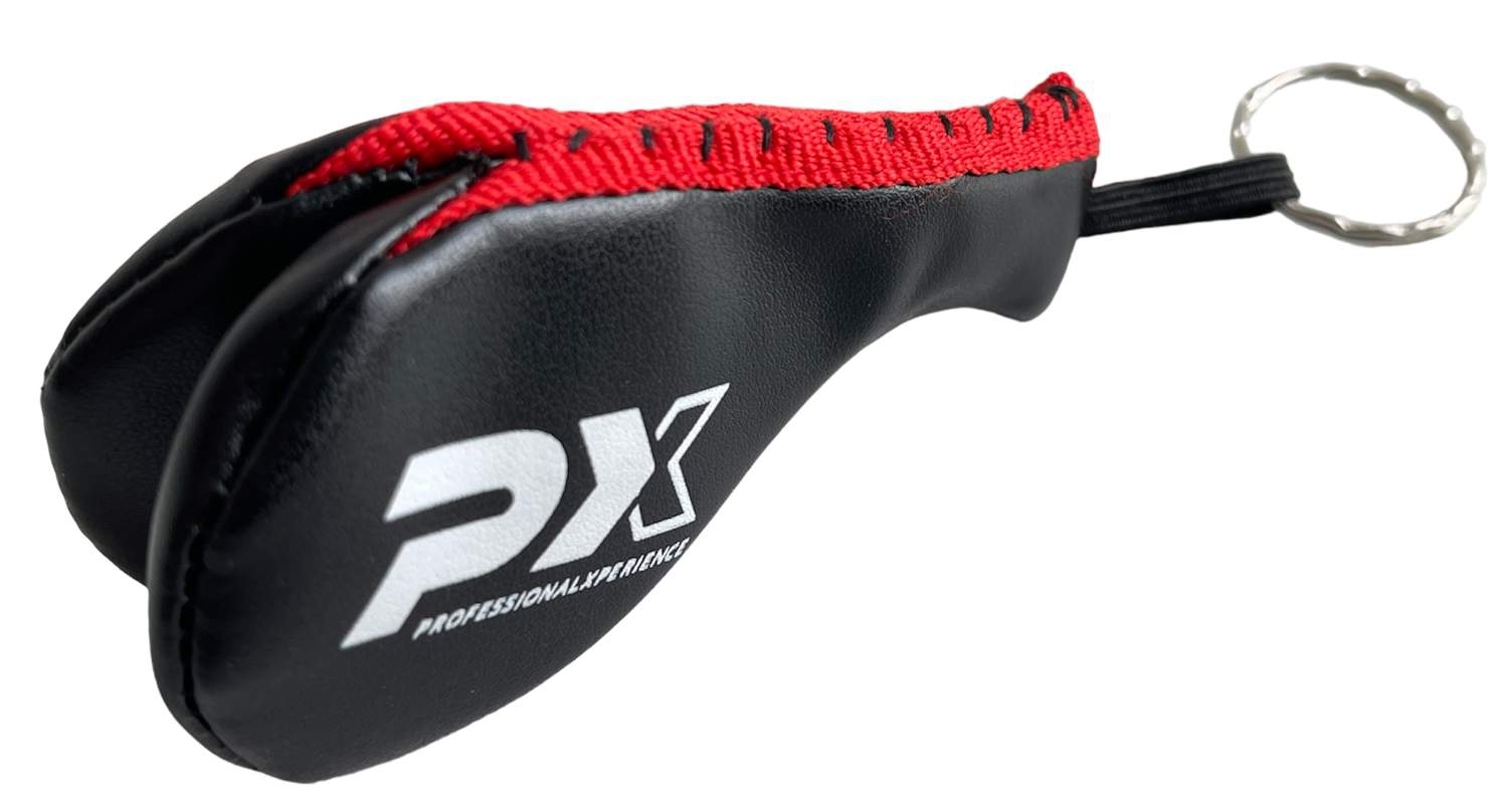 PX Schlüsselanhänger "Target", schwarz PX Schlüsselanhänger "Target", schwarz