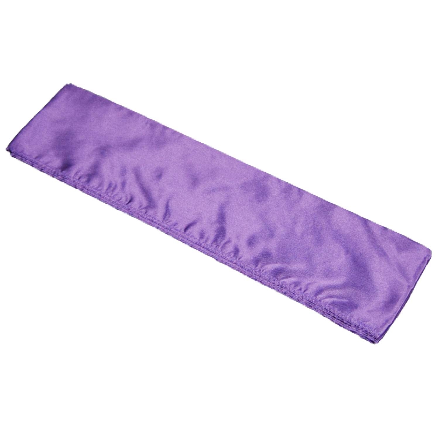 Satin kung fu sash purple