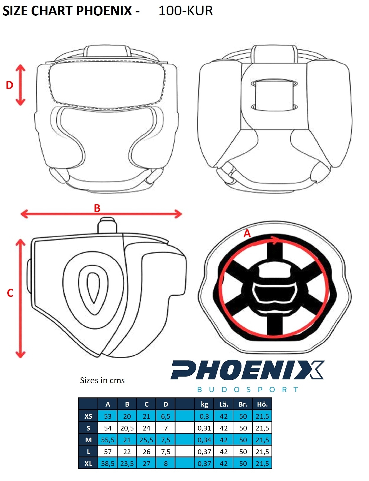 Kopfschützer rot Schaumstoff, Maske, WTF XS Kopfschützer rot Schaumstoff, Maske, WTF XS