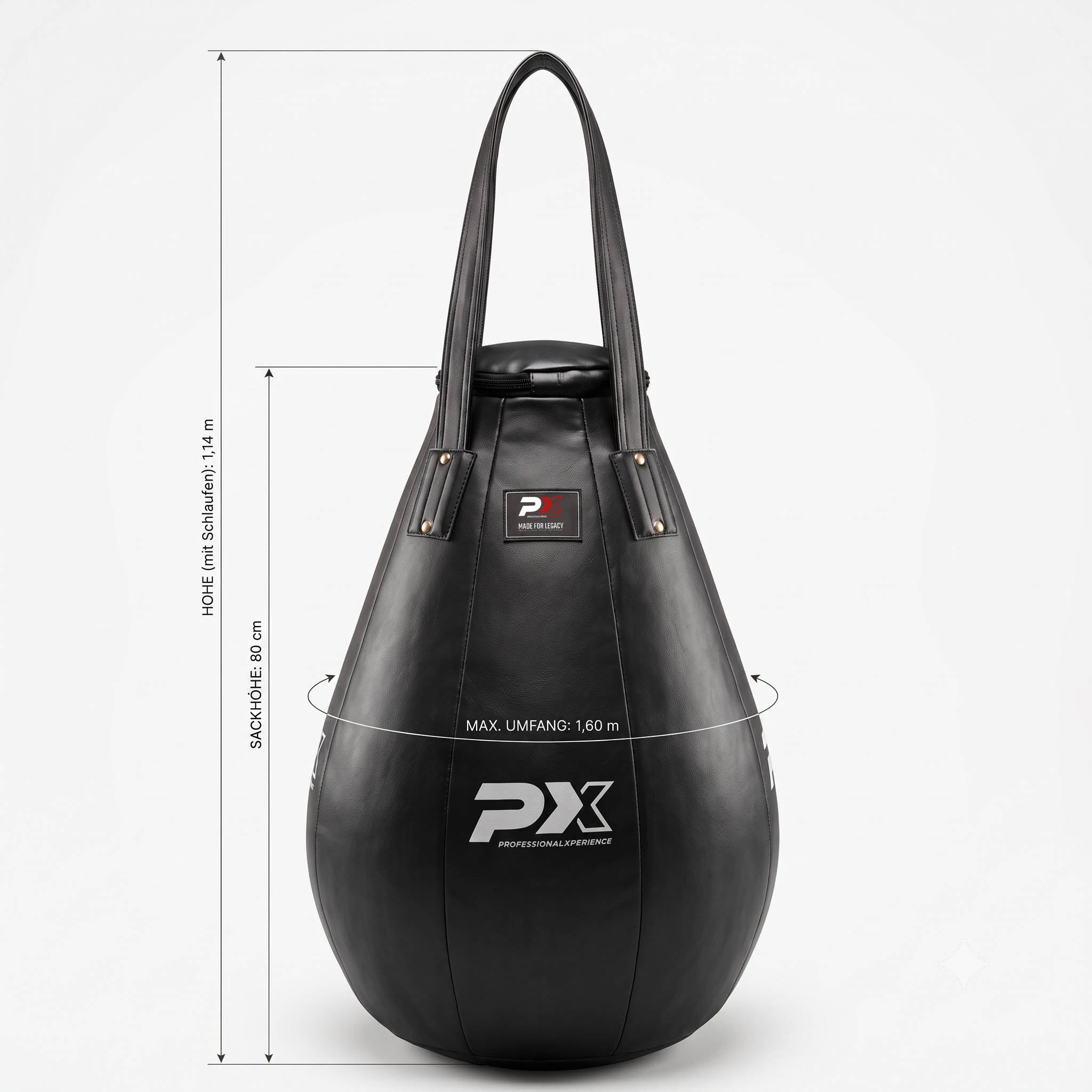 Punching Bag "Tear Drop" appr. 114 cm height, appr. 35 kg Punching Bag "Tear Drop" appr. 114 cm height, appr. 35 kg