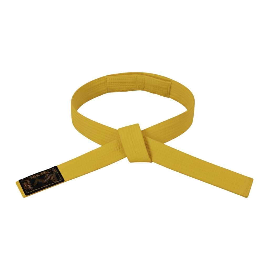 Children Velcro belt yellow Children Velcro belt yellow