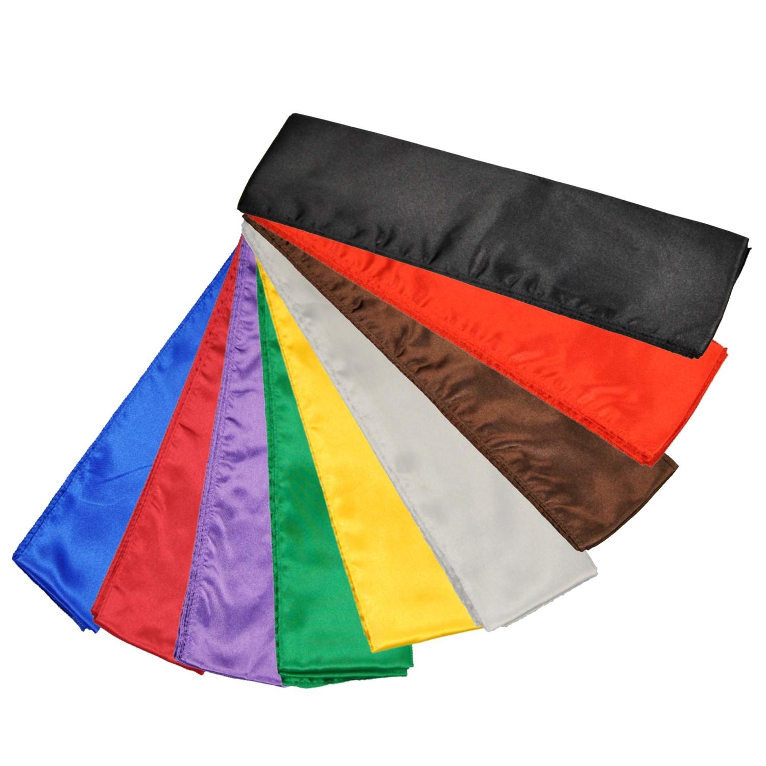 Kung-Fu Schärpe Satin Kung-Fu Schärpe Satin