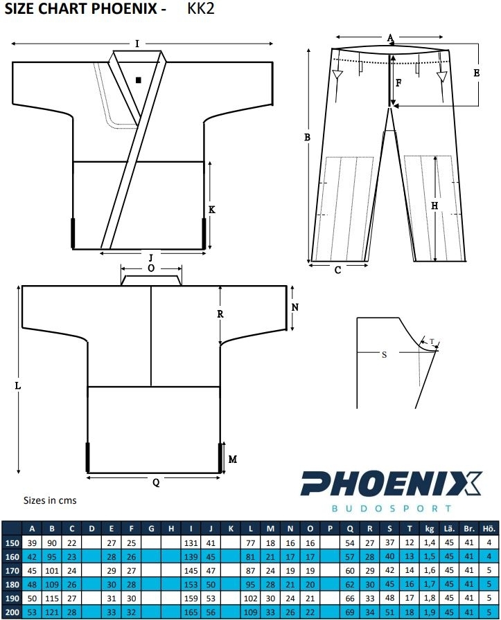 KAMIKAZE Karate Gi Standard JKA Gr. 180 KAMIKAZE Karate Gi Standard JKA Gr. 180