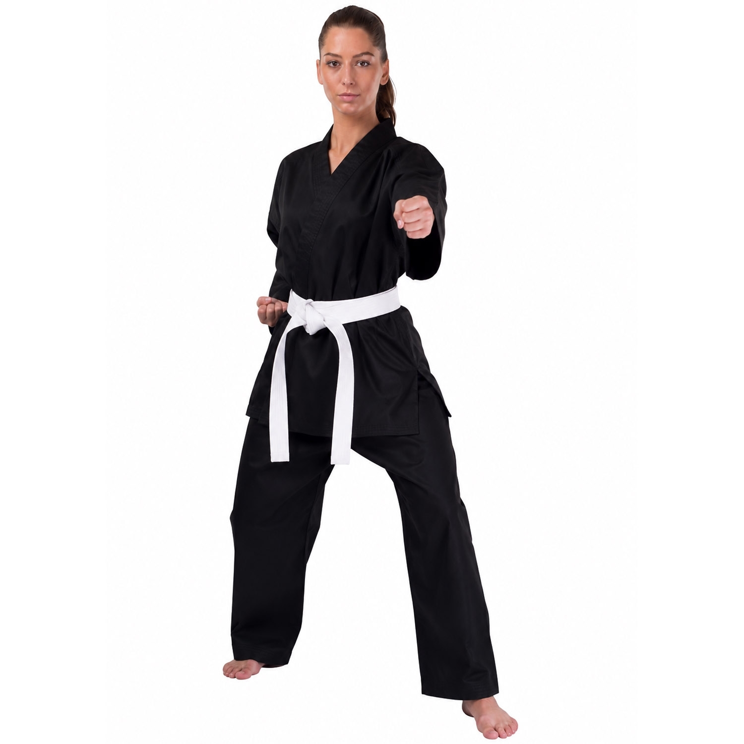 PX CHALLENGE Karate schwarz Gr 100