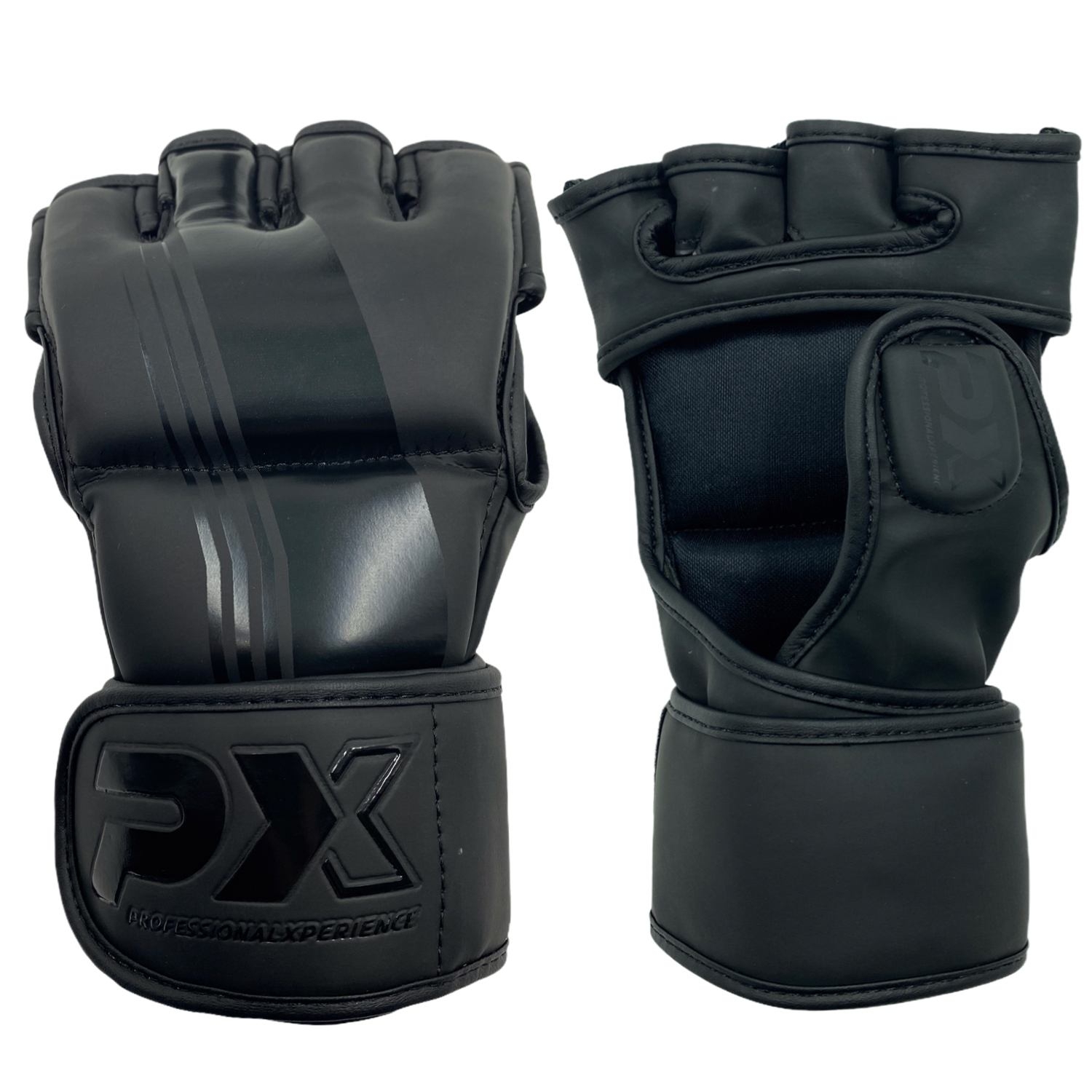 PX Pro Tech X-tra Gloves, black-black, PU, S