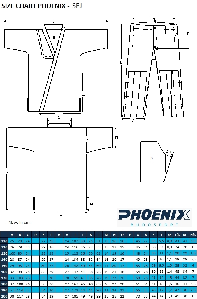 Judo Gi white STANDARD EDITION 450gr sz 130