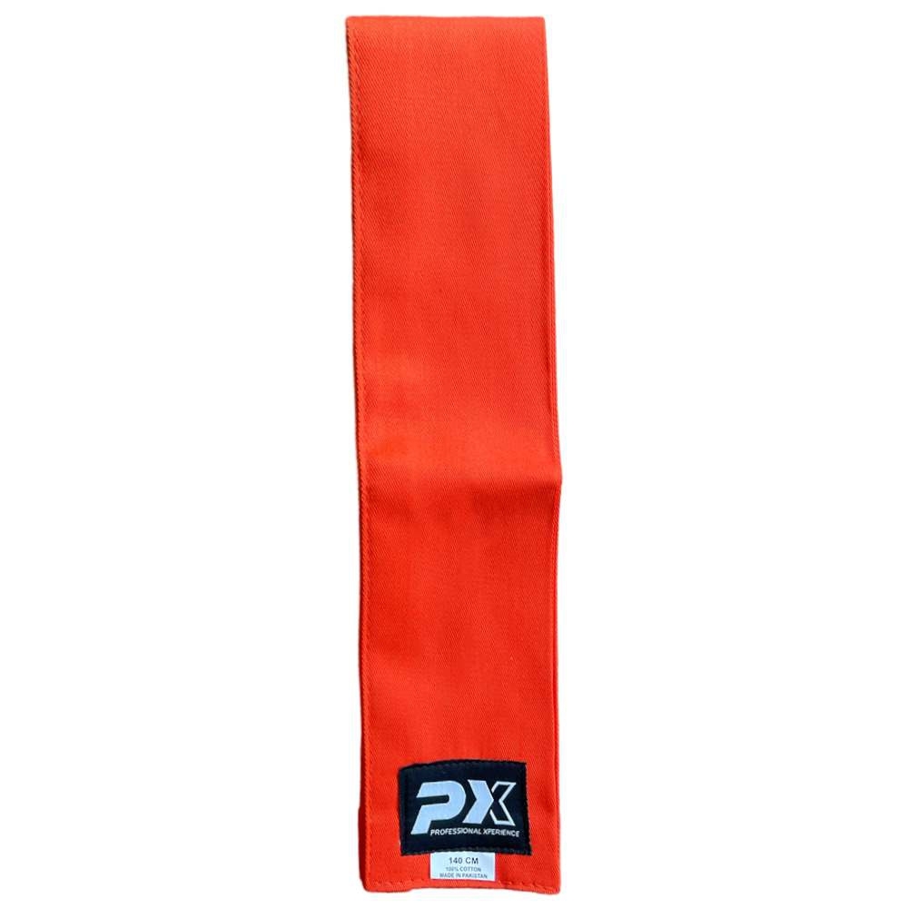 Cotton kung fu sash orange