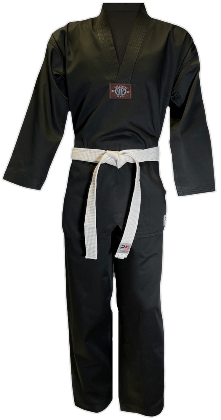 PX CHALLENGE V-Revers Uniform Anzug schwarz PX CHALLENGE V-Revers Uniform Anzug schwarz