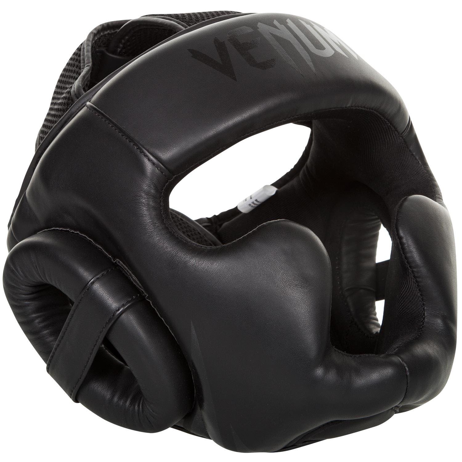 Venum Challenger 2.0 Headgear-Black/Black (114)
