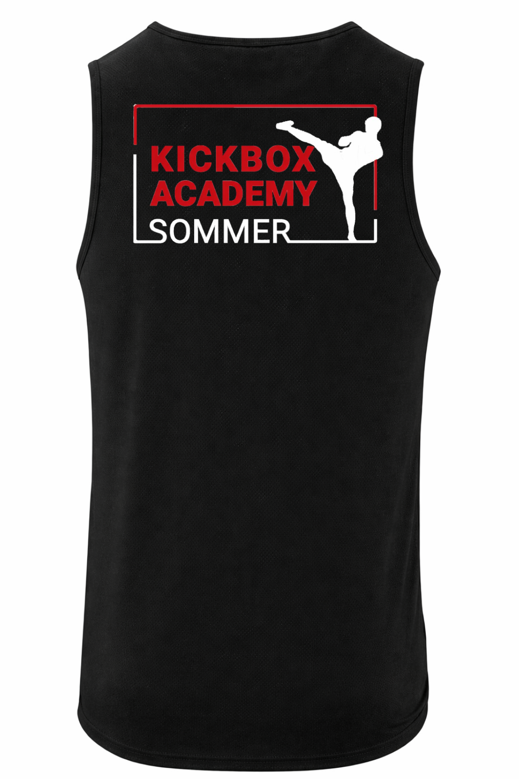Tank Top L02073 Schwarz mit Druck D-SOMMER01