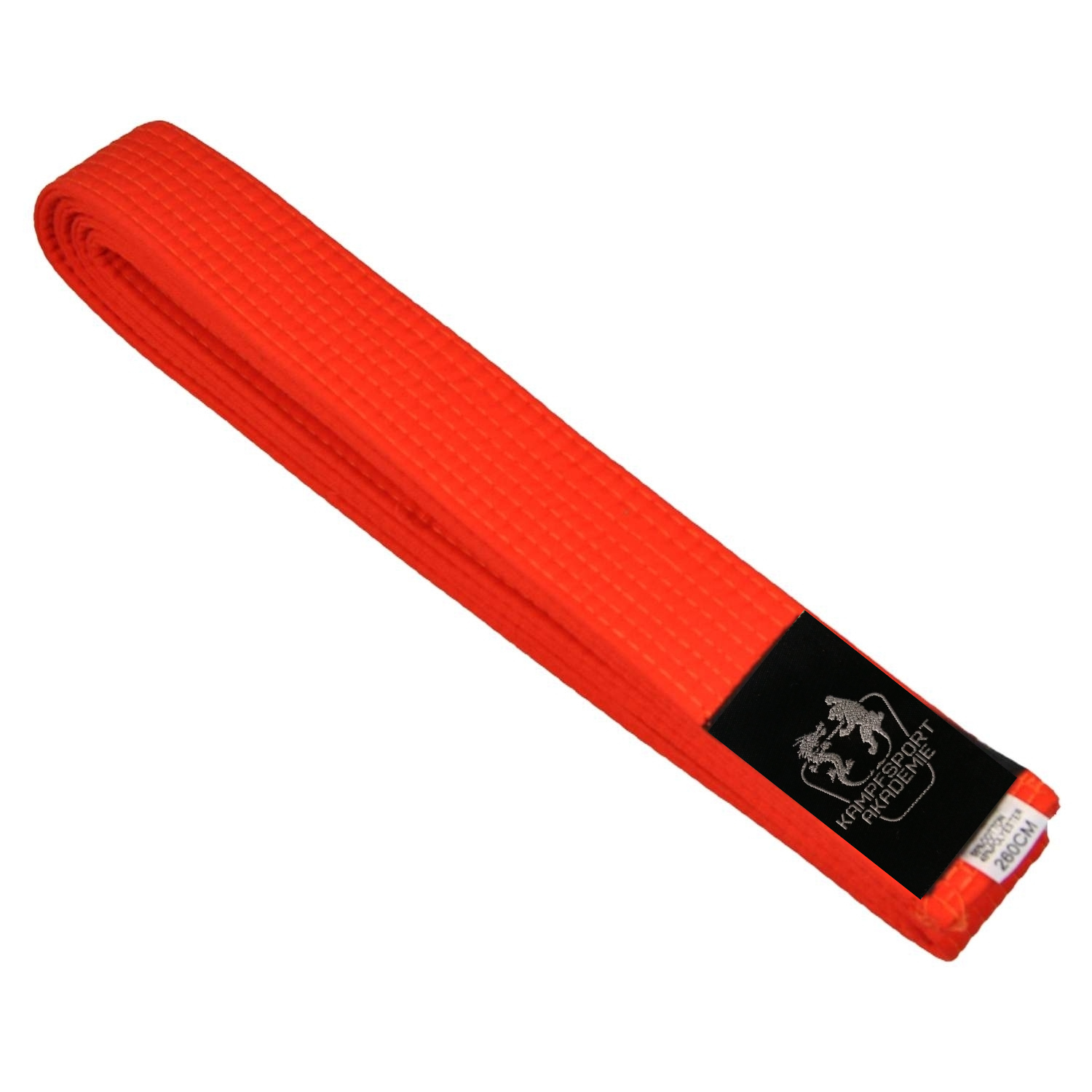 "Kampfsport Akademie" Gürtel einfarbig Orange 280cm, Preis auf Anfrage! "Kampfsport Akademie" Gürtel einfarbig Orange 280cm, Preis auf Anfrage!