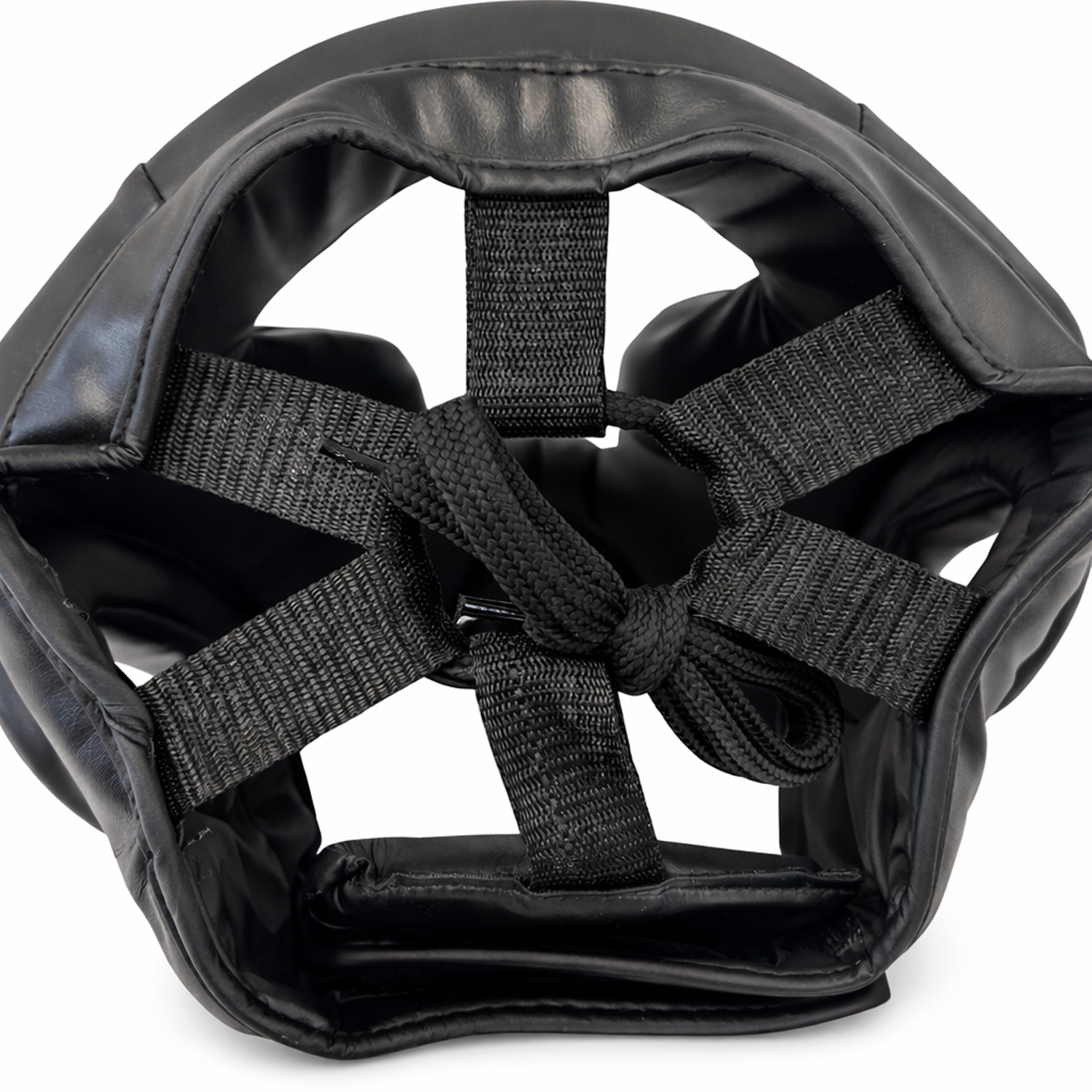 PX headguard art. leather, black colour sz. L PX headguard art. leather, black colour sz. L