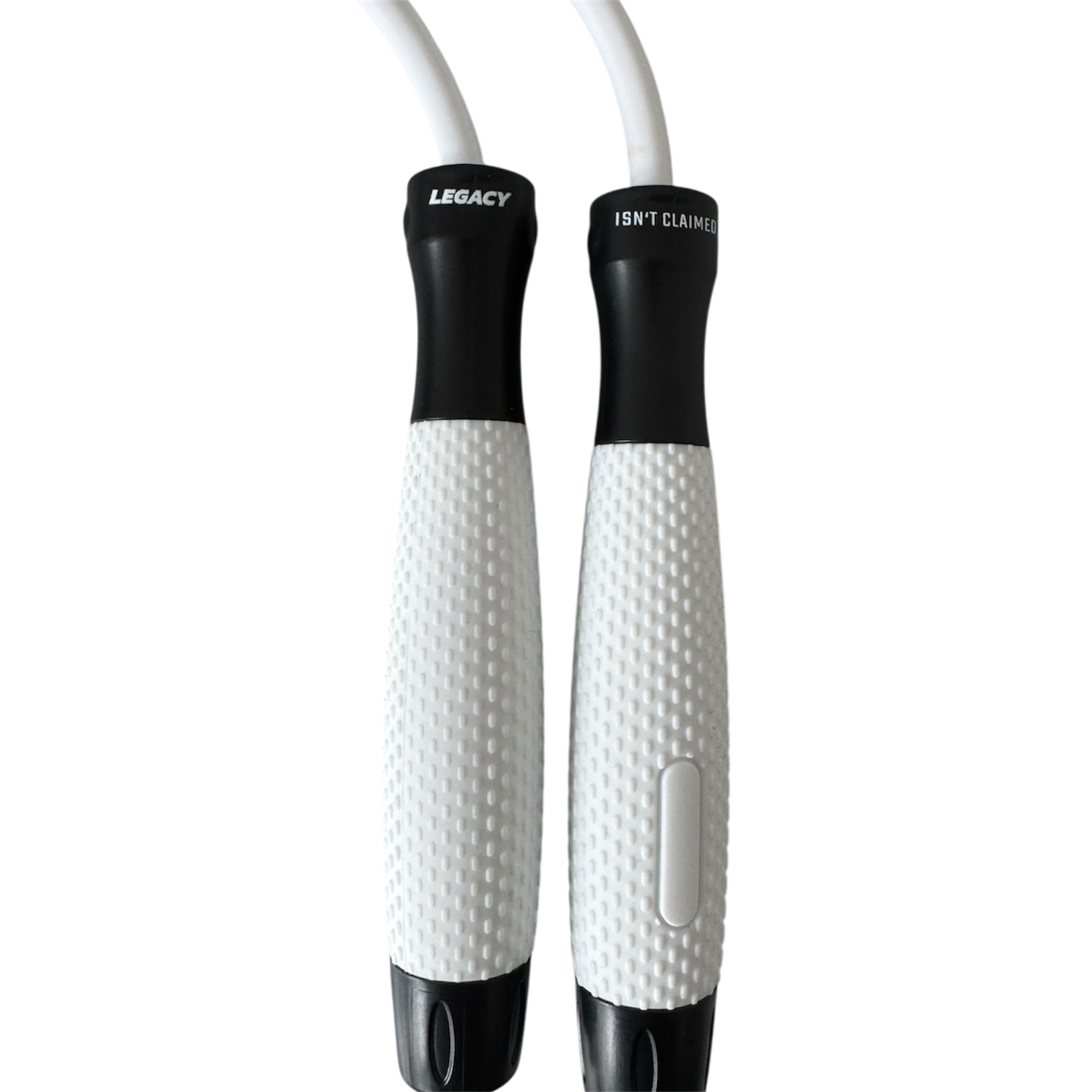 LEGACY Prime Jump Rope- weighted, white