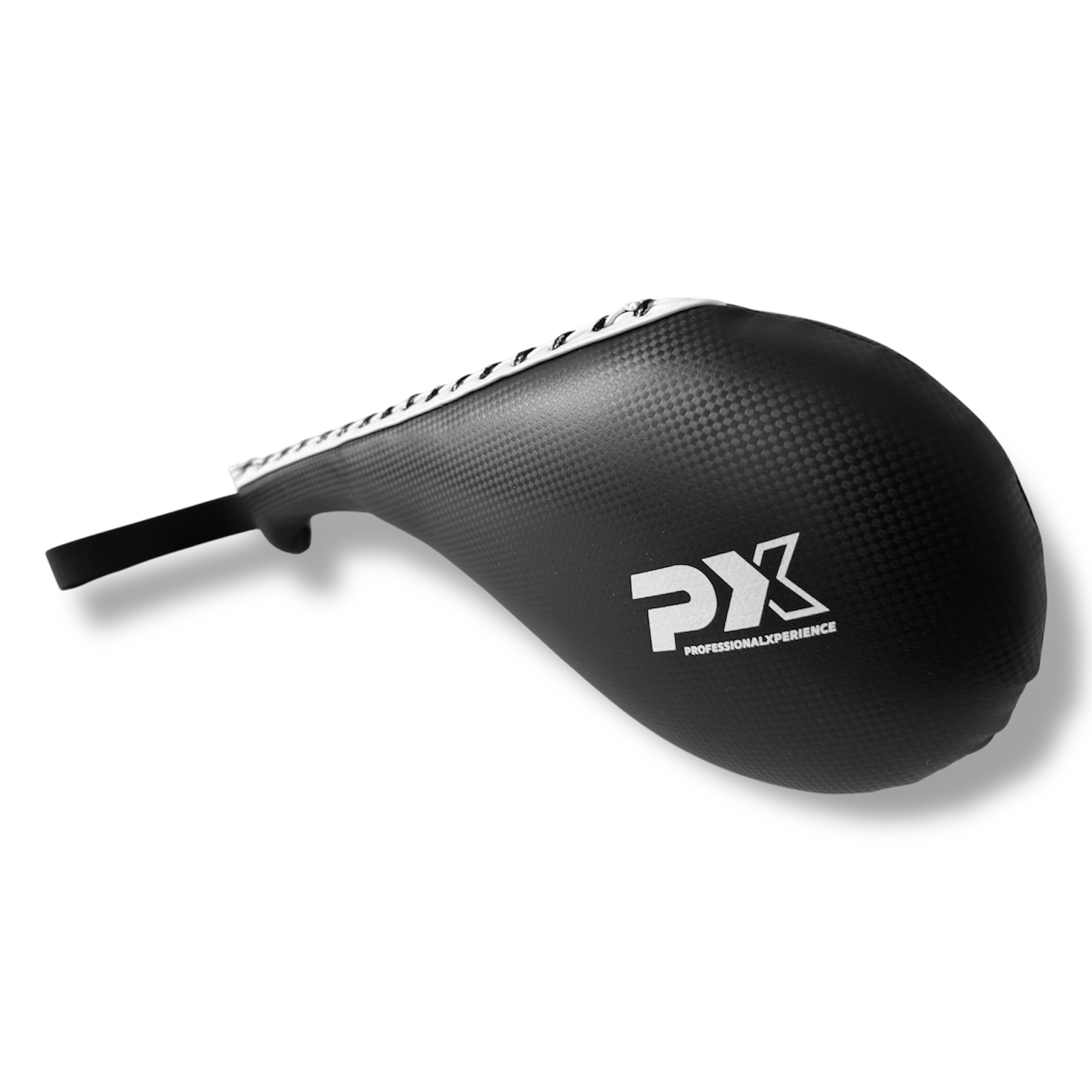 PX Taekwondo Single - Mitt Kunstleder schwarz-weiß PX Taekwondo Single - Mitt Kunstleder schwarz-weiß