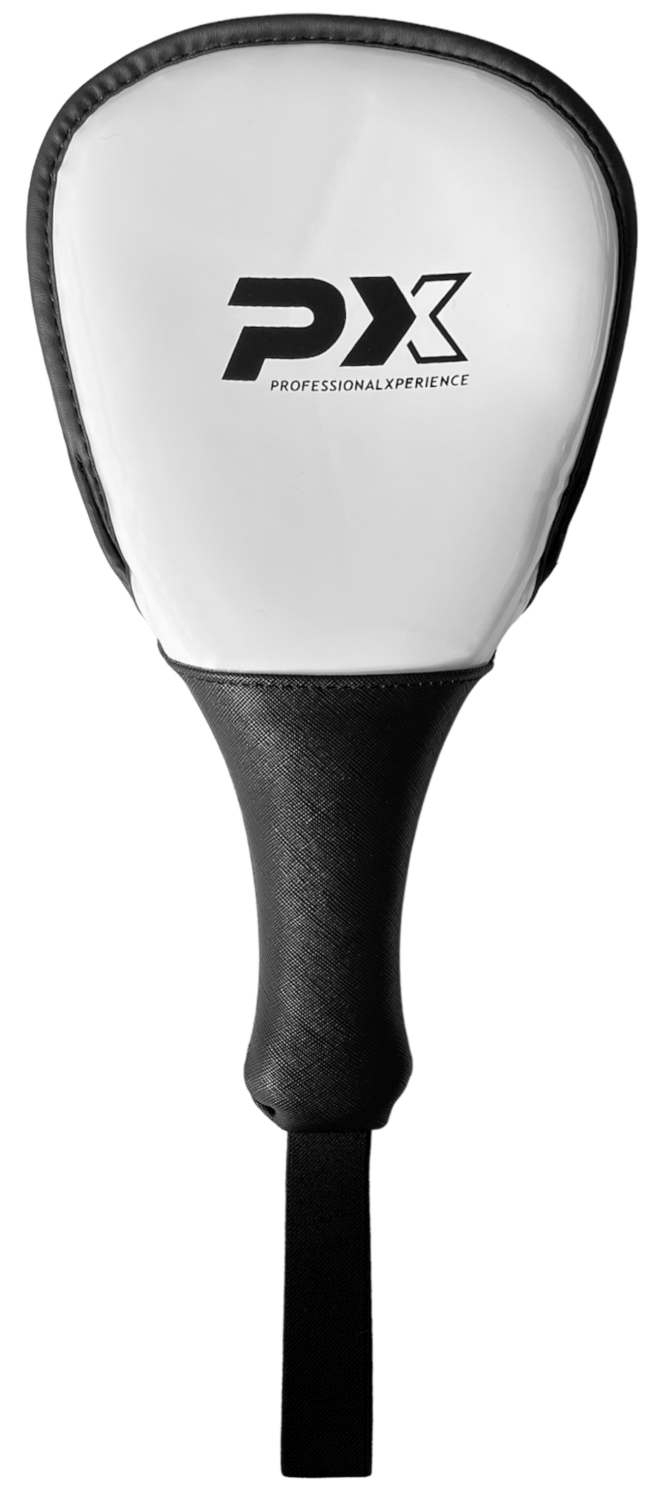 PX Taekwondo Mitt Microfiber white