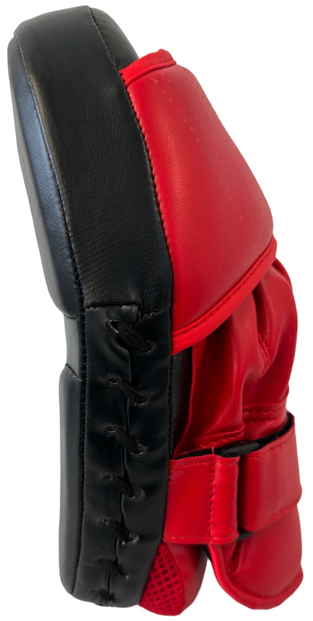 PX LEGACY Focus Pads Pro, PU, pair, black-red