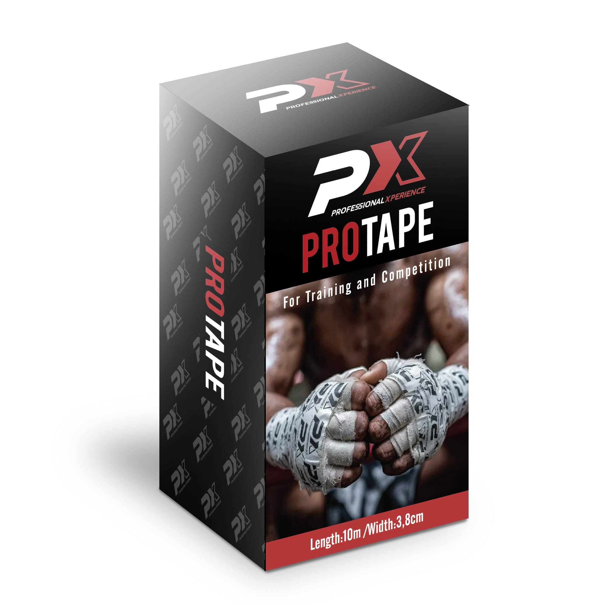 PX 3er Pack Tape weiss ca 3,8 x 1000 cm