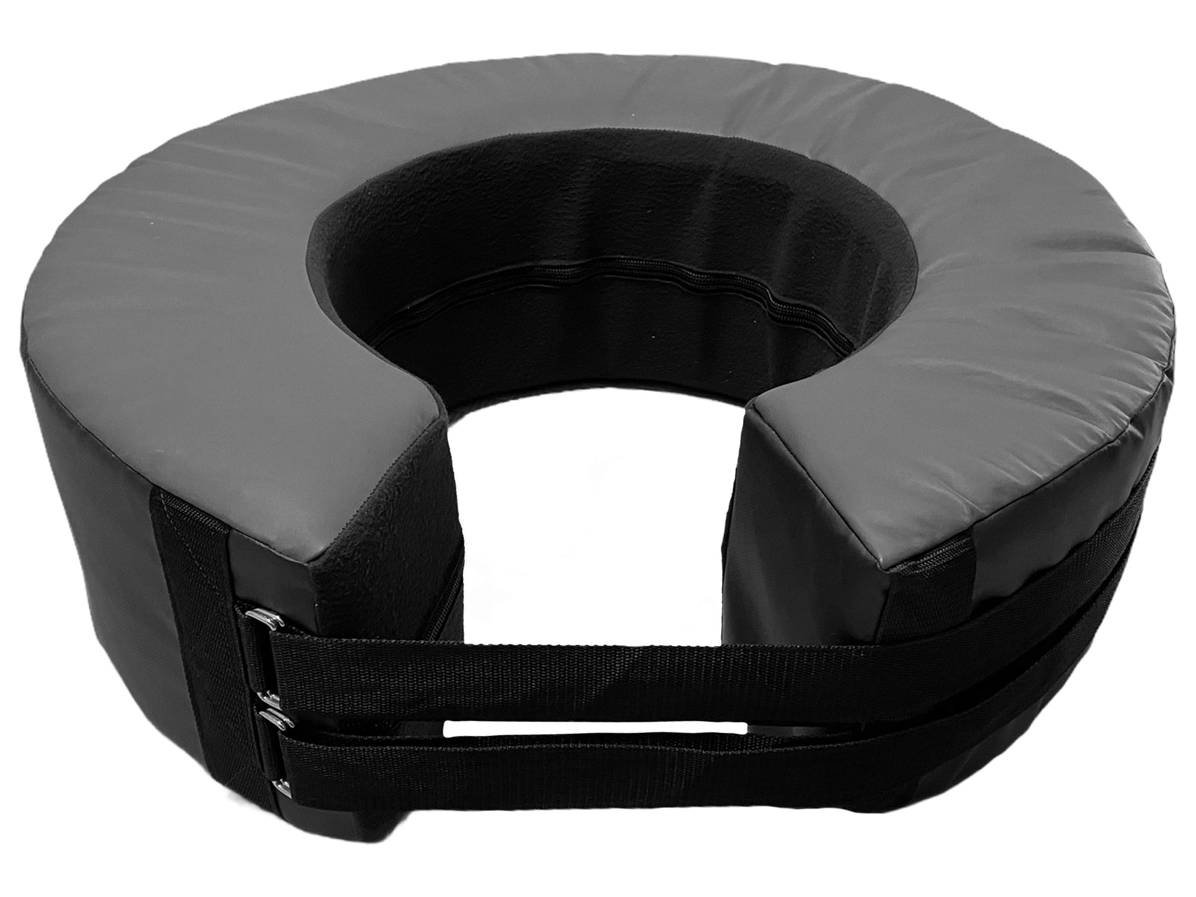 PX Boxsack-Ring, schwarz-grau