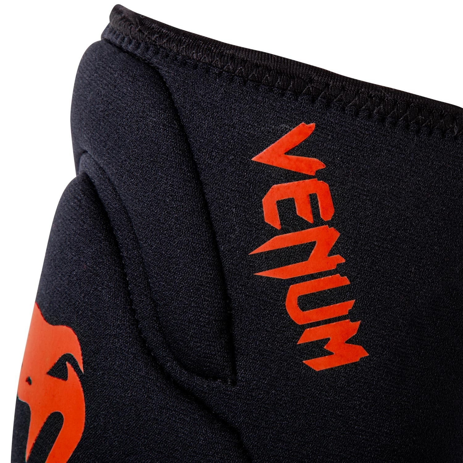 Venum Kontact Gel Knee Pad - Black/Red S