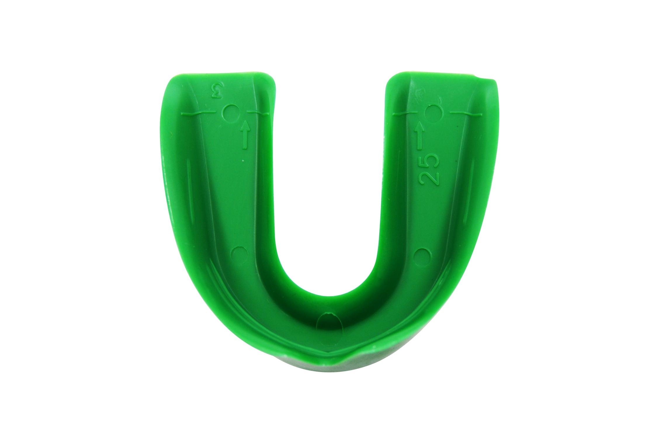 SHIELD Standard mouthguard #1025 green