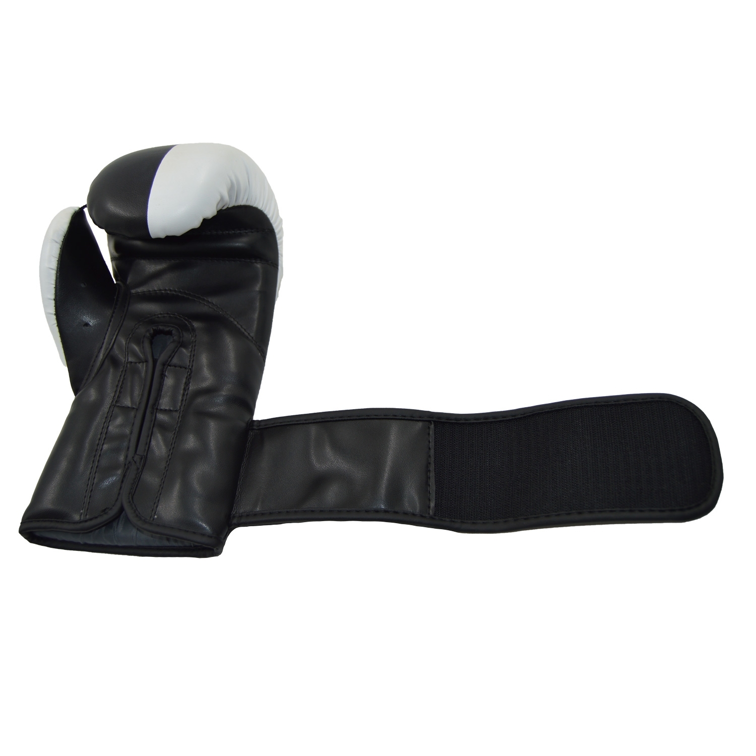 PX Boxhandschuh "Prepared to Fight" PU s/w 6oz