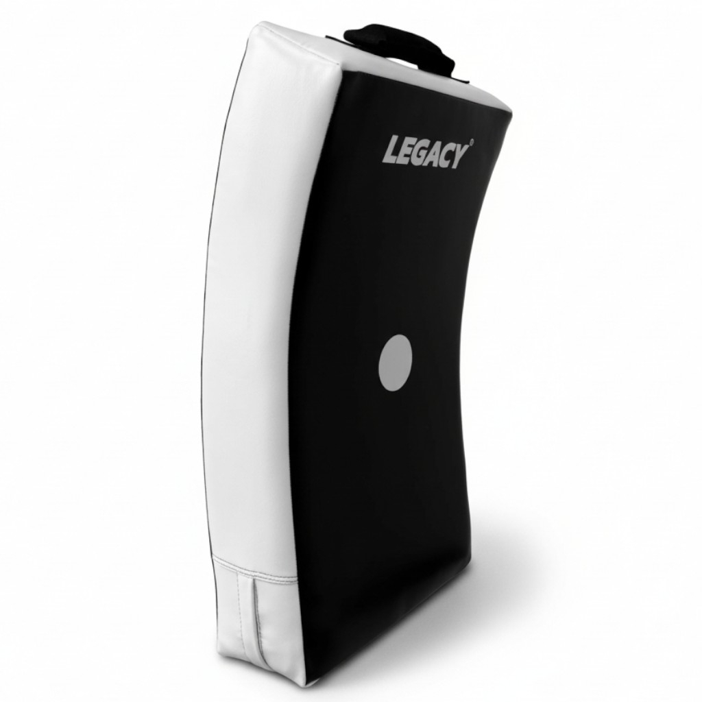 LEGACY curved shield 76x36x18 cm, black-white, curved LEGACY curved shield 76x36x18 cm, black-white, curved