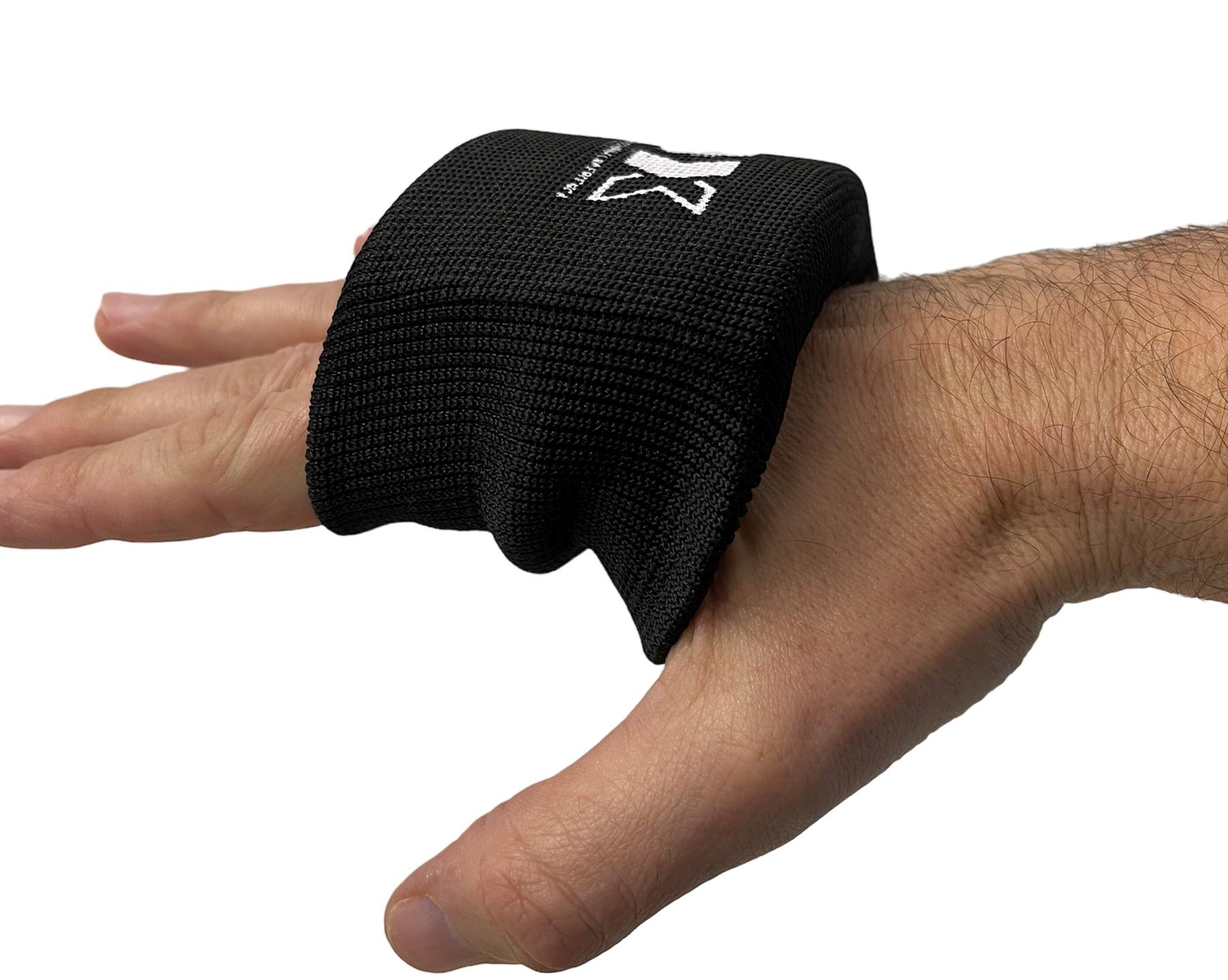 PX Knöchelschoner Baumwolle schwarz PX Knöchelschoner Baumwolle schwarz