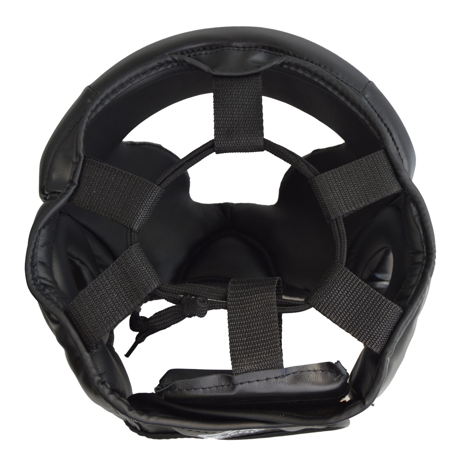 PX headguard art. Leather, black colour sz. M