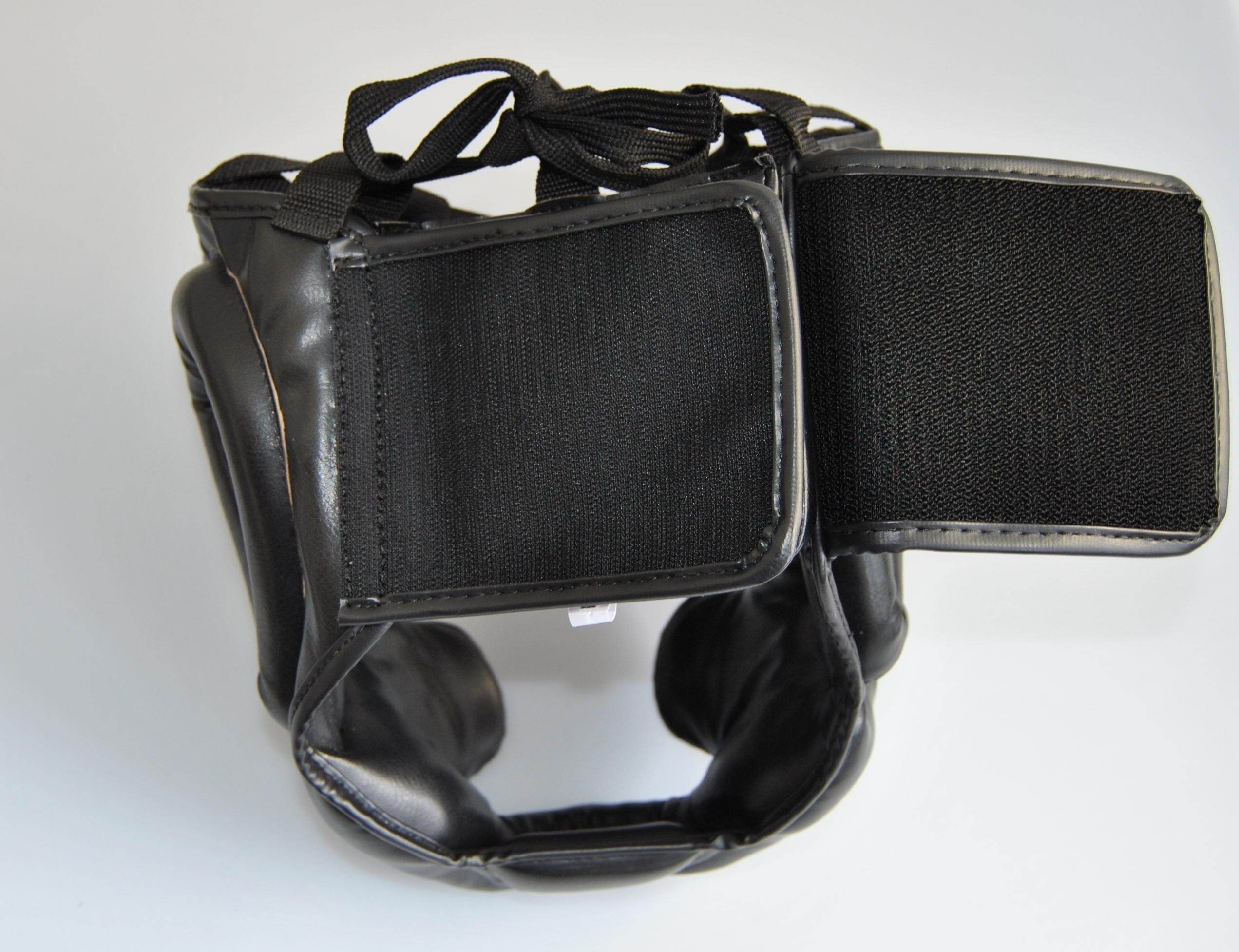 TWINS headguard skintex , black, size. M