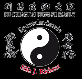 KUNG-FU FAMILY Druck auf schwarze Anzüge an 3 Positionen KUNG-FU FAMILY Druck auf schwarze Anzüge an 3 Positionen