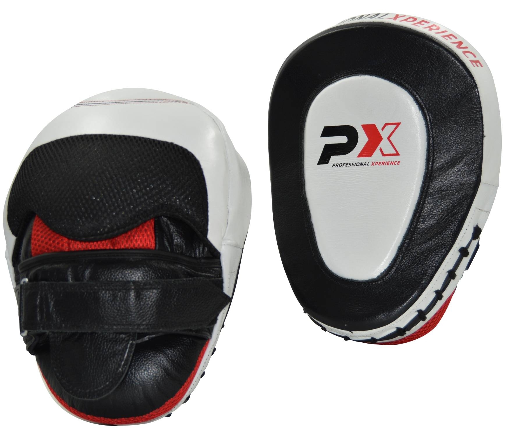 PX focus pads PROFESSIONAL leather/Gel (pair) PX focus pads PROFESSIONAL leather/Gel (pair)