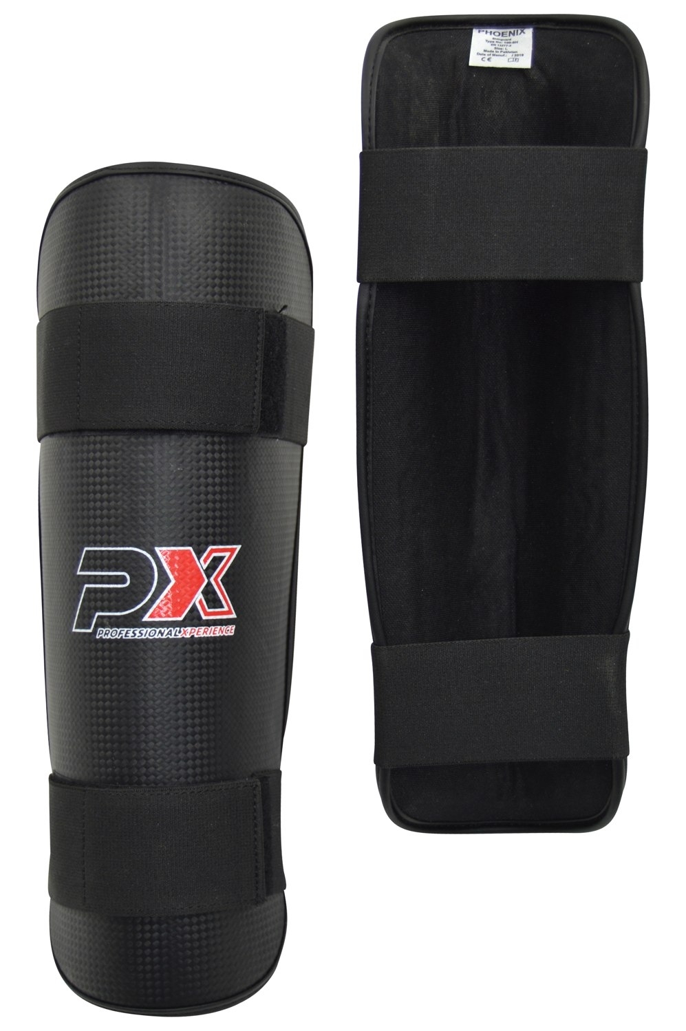 PX Schienbeinschützer Carbon Look schwarz XXL PX Schienbeinschützer Carbon Look schwarz XXL