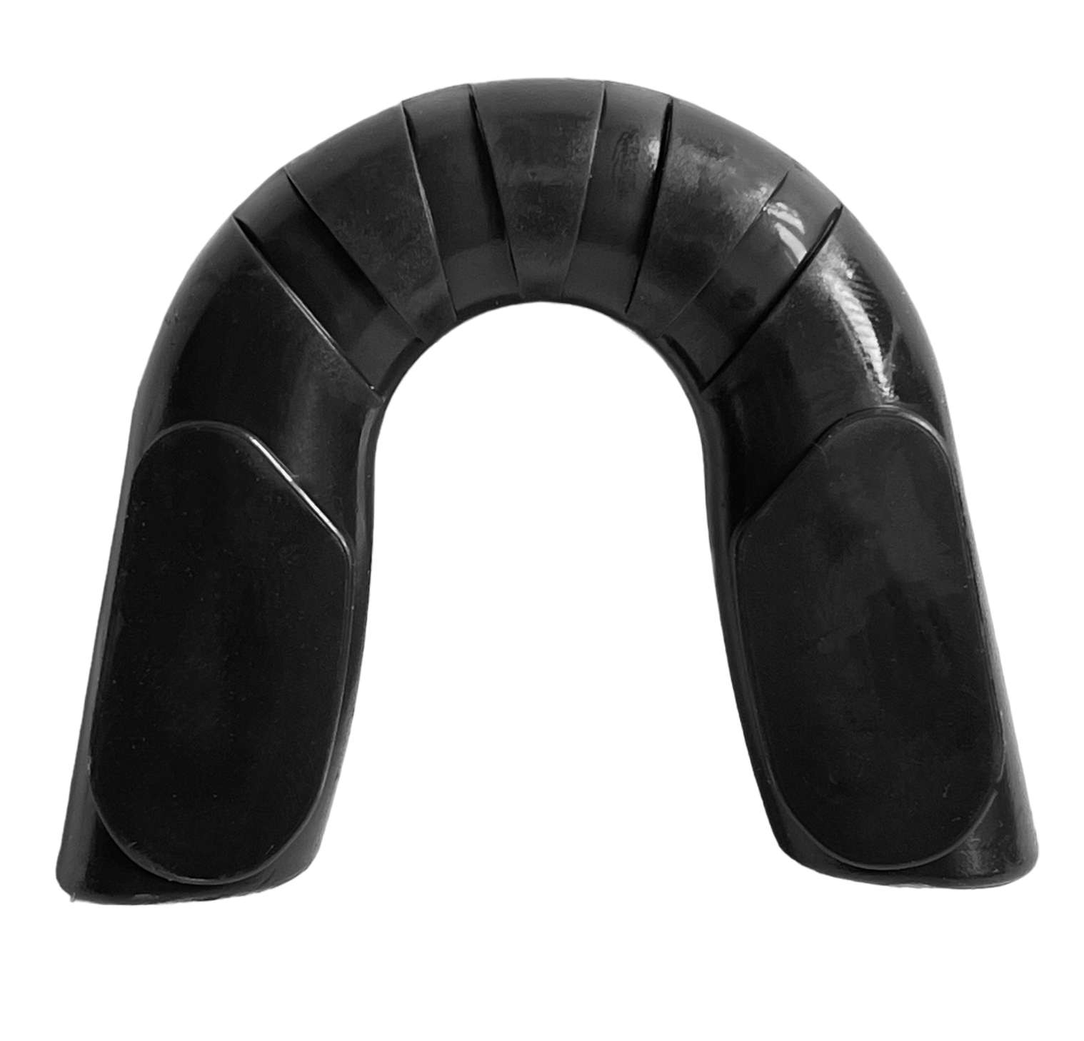 2-stufiger Zahnschutz Junior mit Box schwarz-rot