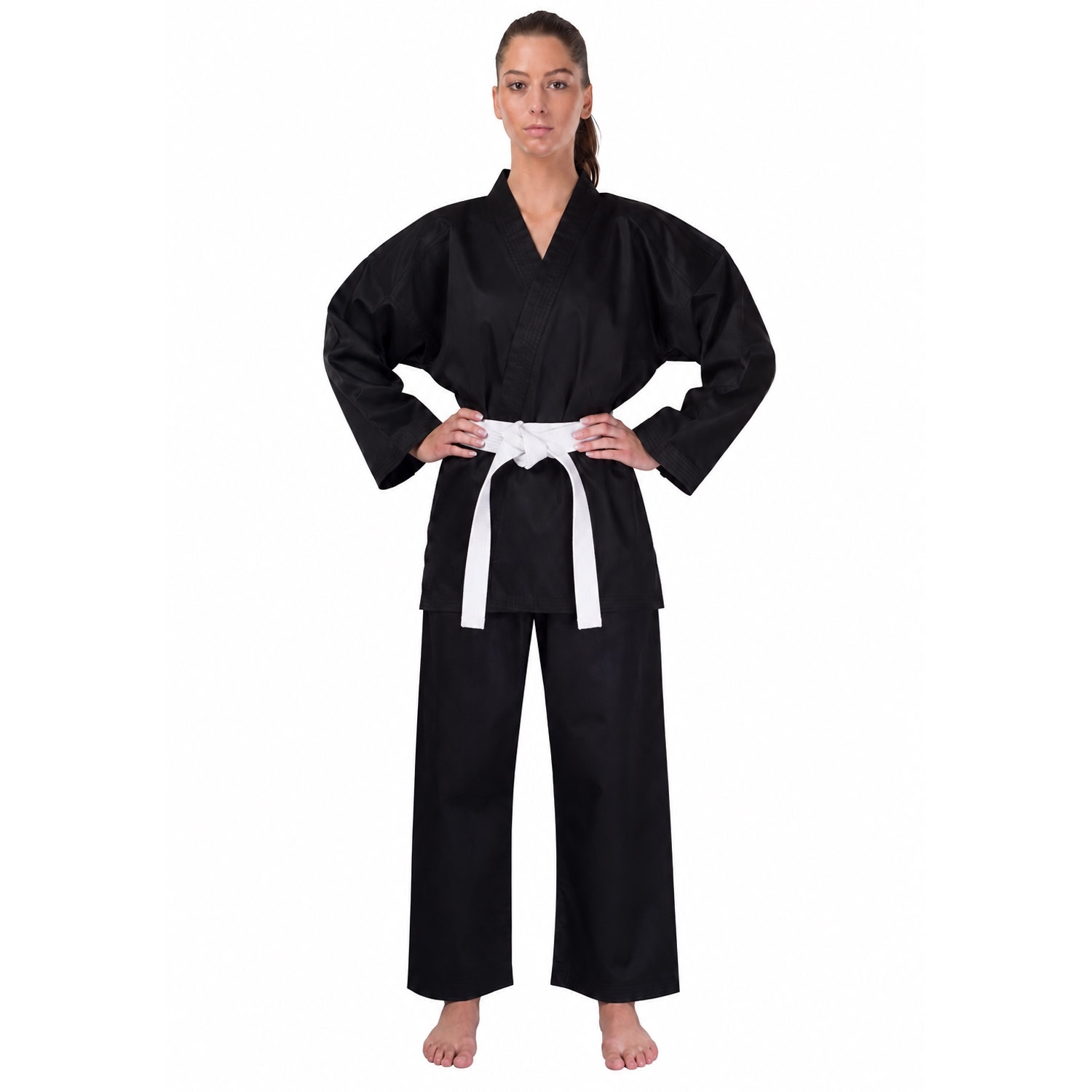 PX CHALLENGE Karate schwarz Gr 100
