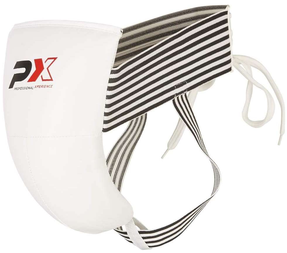 PX PU Herren-Tiefschutz weiß Gr. XS